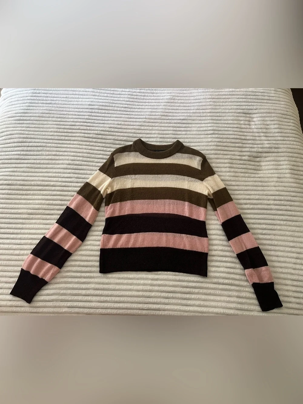 Rag & Bone Ombre Striped Sweater
